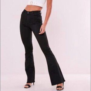 Elizabeth And James high rise flare jeans